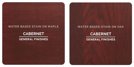 132419: General Finishes Water-Based Wood Stain