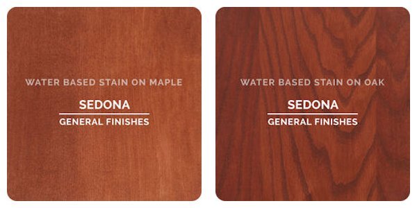 132425: General Finishes Water-Based Wood Stain