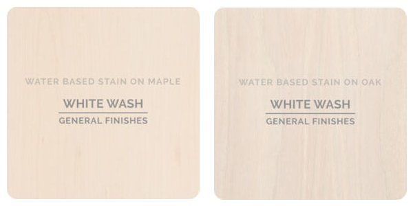 132416: General Finishes Water-Based Wood Stain