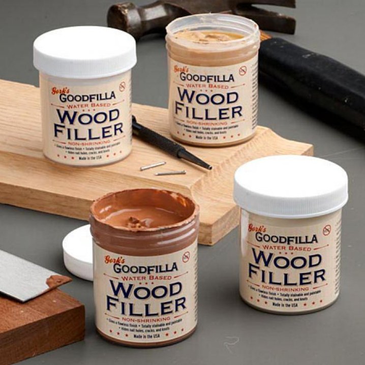 Gorks Goodfilla Water Based Wood Filler