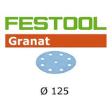 725812: Festool Sandpaper - 125mm Discs