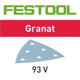 727127: Festool Sandpaper - 93mm Deltex