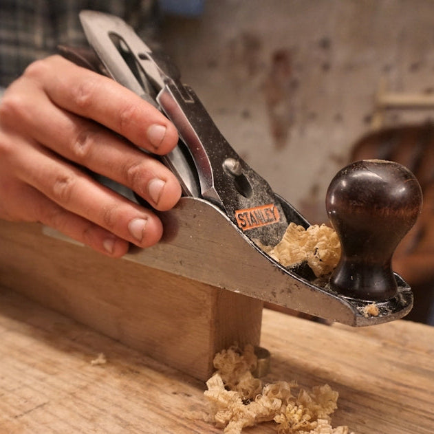 Hand Plane Basics with Jim Dillon
