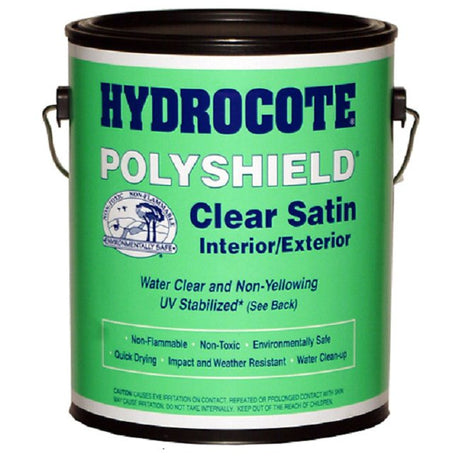 Hydrocote Exterior Polyshield