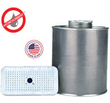 Silica Gel Dehumidifier Canister