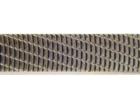 Iwasaki 8" Half Round Medium Cut Carving File with Handle