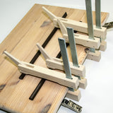 Klemmsia Wooden Cam-Action Clamps