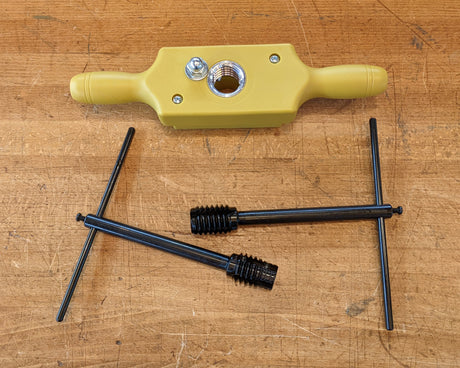 Manual Wood Threader
