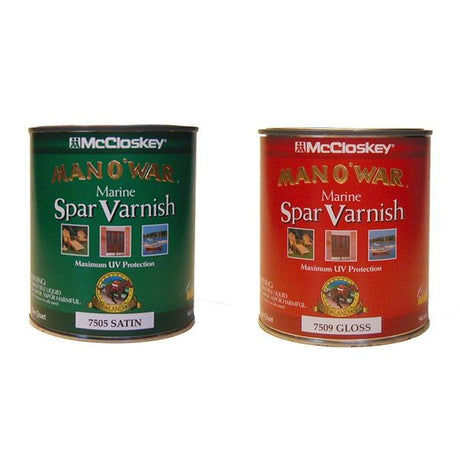 McCloskey Marine Spar Varnish