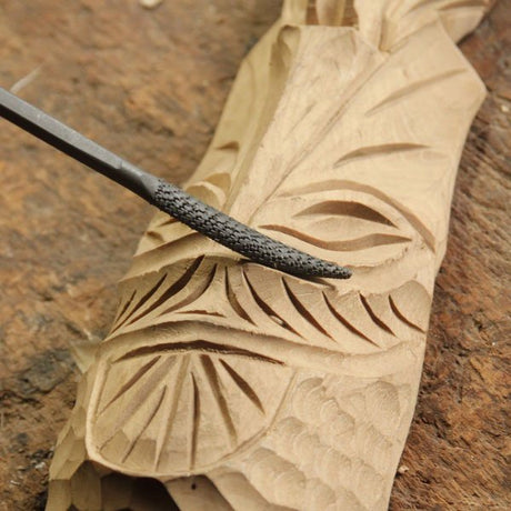 Narex Hand Cut Rifflers