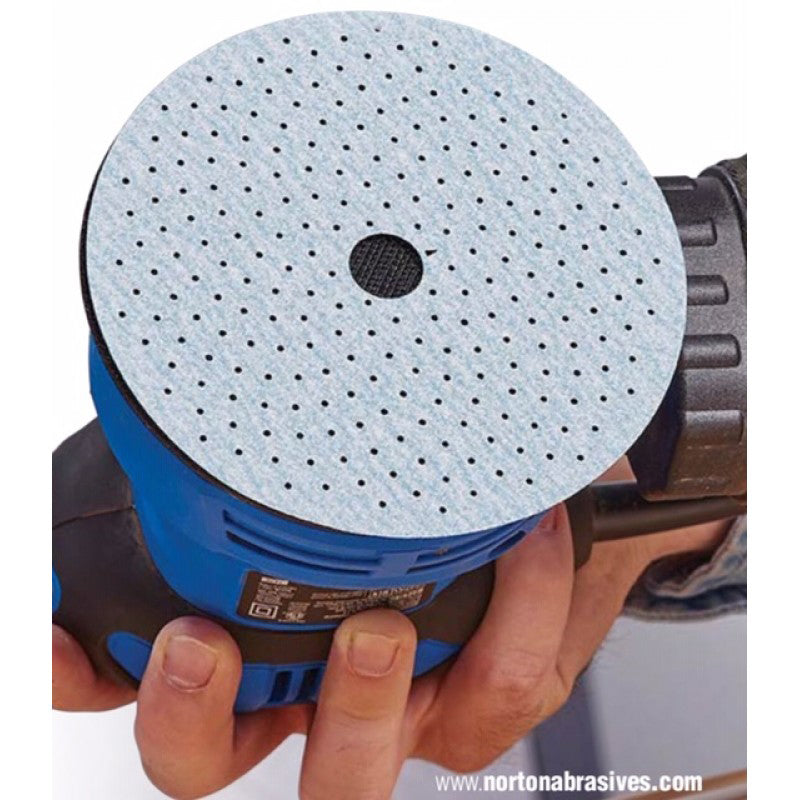 Norton ProSand Multi-Air Hook & Loop Discs - 5 inch