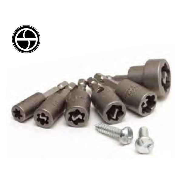 Eazypower One Way Screw Remover-Installer Bit
