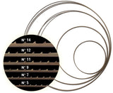 Pegas Scroll Band Saw Blades