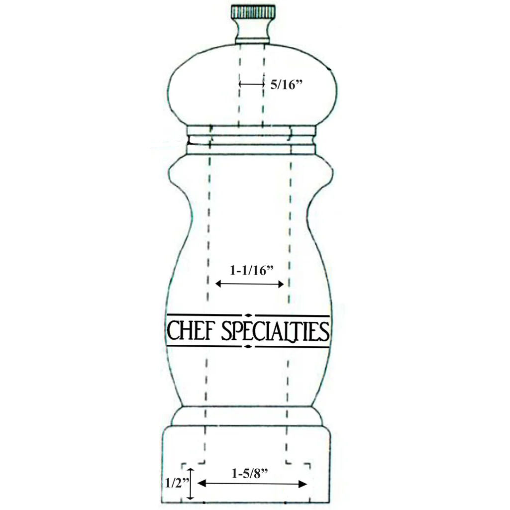Deluxe Salt Mill Kit
