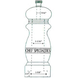 Deluxe Salt Mill Kit