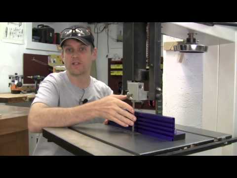 Carter MAGFENCE II Magnetic Bandsaw Fence