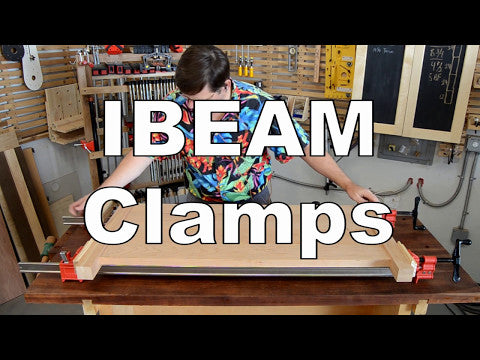 Bessey I-Beam Bar Clamp