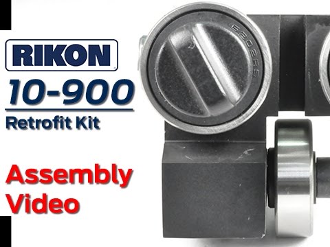 Tool-less Blade Guide Upgrade Kit for Rikon 10-324 & 10-325 Bandsaws