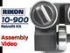 Tool-less Blade Guide Upgrade Kit for Rikon 10-324 & 10-325 Bandsaws