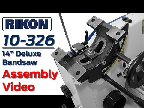 Rikon 14 inch Deluxe Bandsaw 10-326