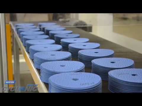 Norton ProSand Multi-Air Hook & Loop Discs - 5 inch