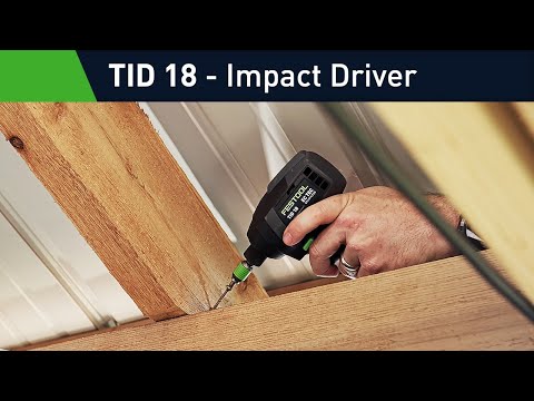Festool TID 18 Cordless Impact Driver