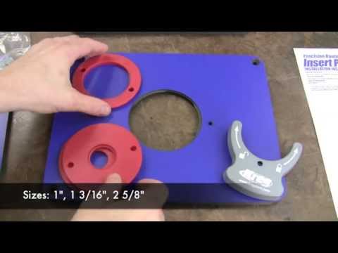 Kreg Precision Router Table Insert Plate