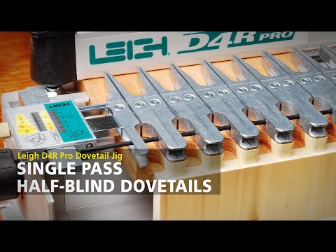 Leigh D4R Pro 24 inch Dovetail Jig