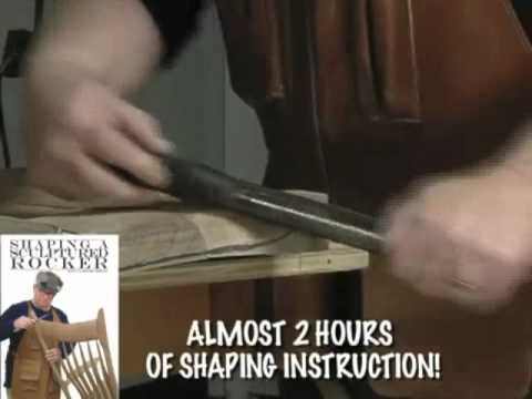 Shaping a Sculptured Rocker with Charles Brock DVD