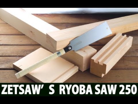 Z-Saw Ryoba Double Edged Saw