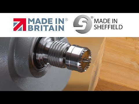Record Power Multi-tooth Spring-Tip Drive Center - 2MT