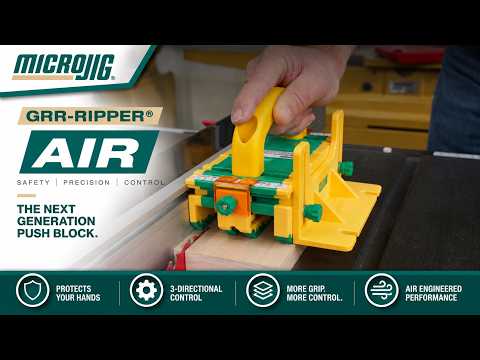 Micro Jig GRR-Ripper 300AIR Push Block
