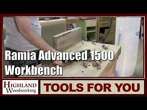 Ramia Advanced 1500 Workbench - 53 inch