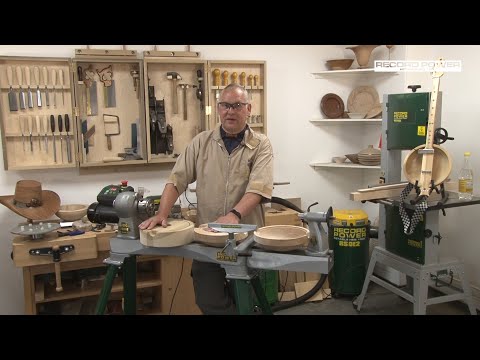 Record Power Coronet Herald 14 inch EVS Lathe – Highland Woodworking
