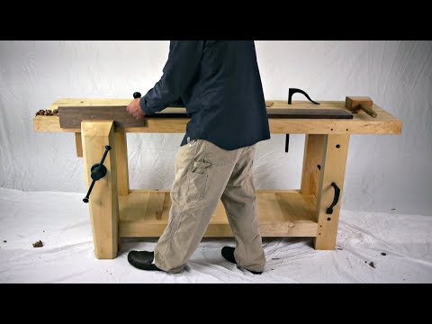 Benchcrafted Classic Workbench Plan