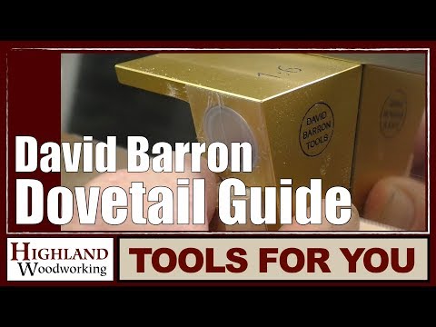 Hand Cut Dovetail Starter Kit