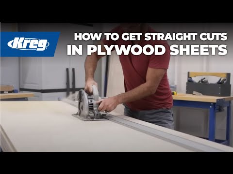 Kreg Straight Edge Guide Extension - 2ft