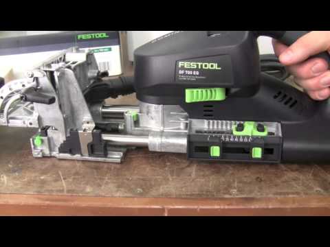 Festool Domino XL DF 700 Joiner – Highland Woodworking