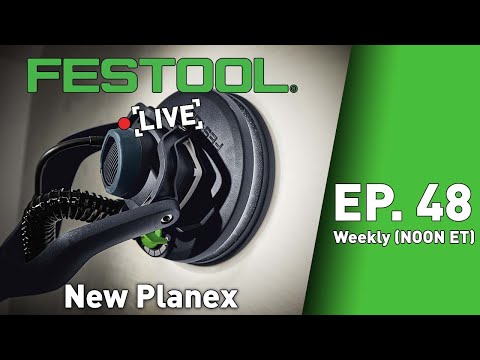 Festool Planex LHS 2 225 Drywall Sander – Highland Woodworking