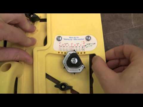 MicroDial Tapering Jig by Micro Jig
