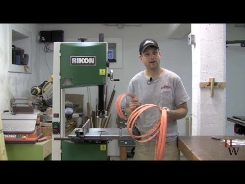 Wood Slicer Resaw Bandsaw Blade - CUSTOM LENGTH