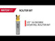 Micro Jig MatchFit  Router Bits
