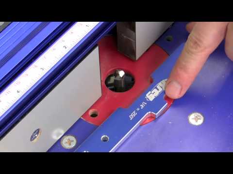 Kreg Precision Router Table Set Up Bars - Set of 7