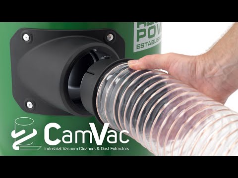 CamVac 90L 3000w Dust Extractor  CGV386-6
