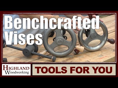 Benchcrafted Glide Leg Vise
