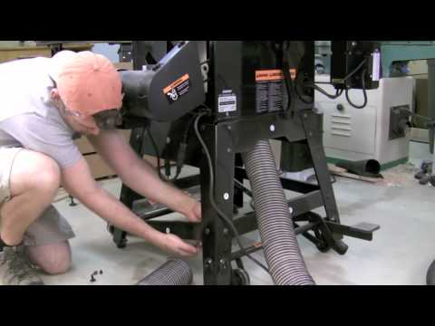 Dust Collection Panel for SawStop CNS 10 inch Contractor Tablesaw