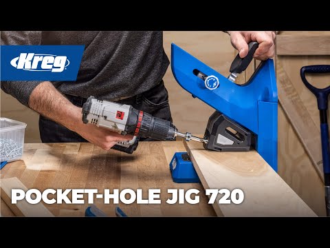 Kreg Pocket Hole Jig 720