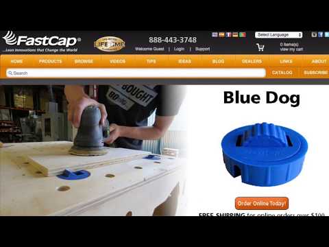 FastCap Blue Dog