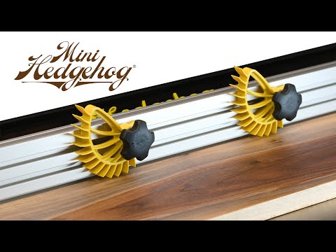 Mini Hedgehog Spiral Featherboard - Pack of 2