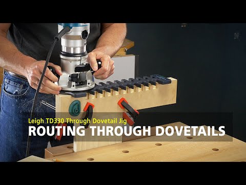 Leigh TD330 Through Dovetail Jig